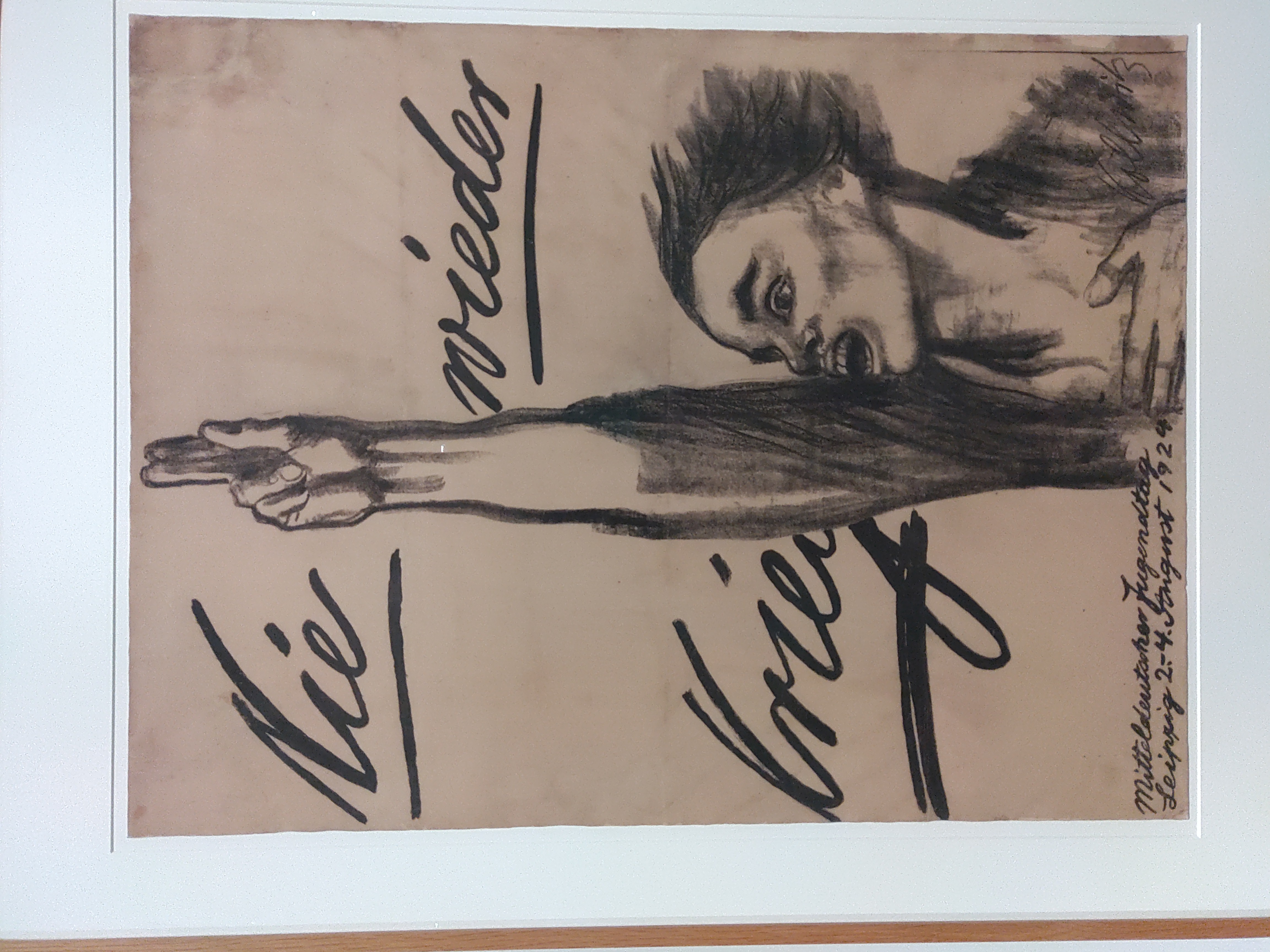 Kollwitz: Nie wieder Krieg